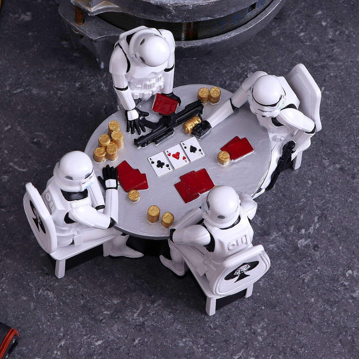 Star Wars The Original Stormtrooper 7 Inch Resin Collectible Figurine - Stormtrooper Poker Face