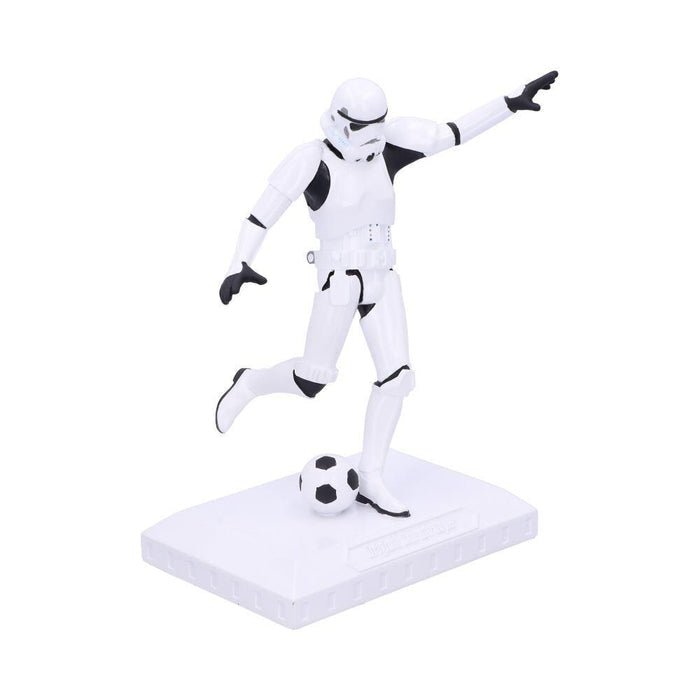 Star Wars The Original Stormtrooper 7 Inch Resin Collectible Figurine - Stormtrooper Back Of The Net