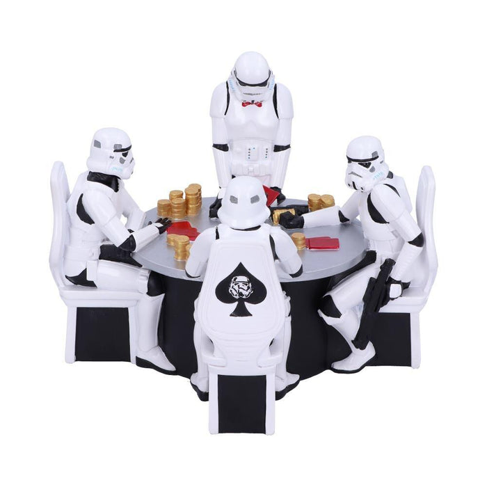 Star Wars The Original Stormtrooper 7 Inch Resin Collectible Figurine - Stormtrooper Poker Face