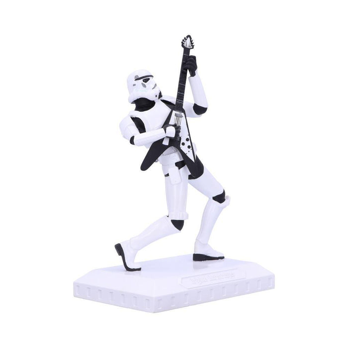 Star Wars The Original Stormtrooper 7 Inch Resin Collectible Figurine - Stormtrooper Rock On