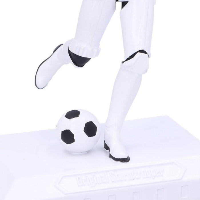 Star Wars The Original Stormtrooper 7 Inch Resin Collectible Figurine - Stormtrooper Back Of The Net