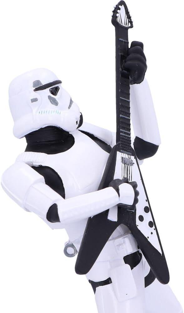 Star Wars The Original Stormtrooper 7 Inch Resin Collectible Figurine - Stormtrooper Rock On