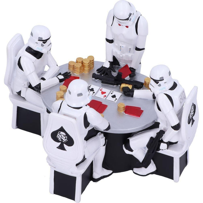 Star Wars The Original Stormtrooper 7 Inch Resin Collectible Figurine - Stormtrooper Poker Face
