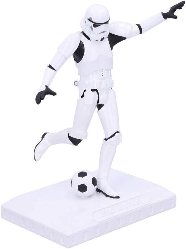 Star Wars The Original Stormtrooper 7 Inch Resin Collectible Figurine - Stormtrooper Back Of The Net