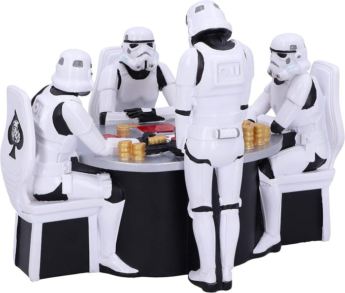 Star Wars The Original Stormtrooper 7 Inch Resin Collectible Figurine - Stormtrooper Poker Face