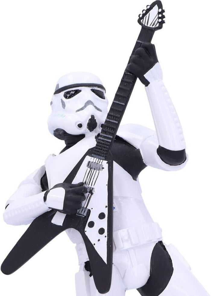 Star Wars The Original Stormtrooper 7 Inch Resin Collectible Figurine - Stormtrooper Rock On