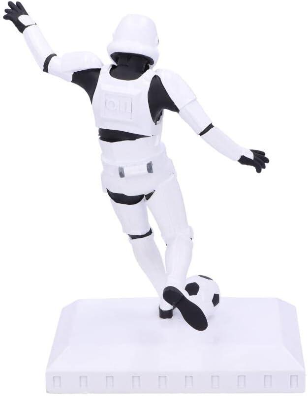 Star Wars The Original Stormtrooper 7 Inch Resin Collectible Figurine - Stormtrooper Back Of The Net