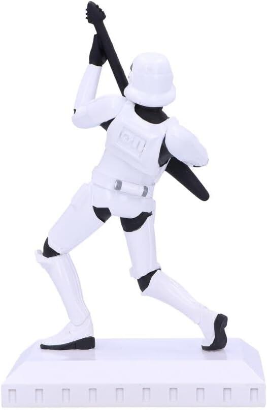 Star Wars The Original Stormtrooper 7 Inch Resin Collectible Figurine - Stormtrooper Rock On