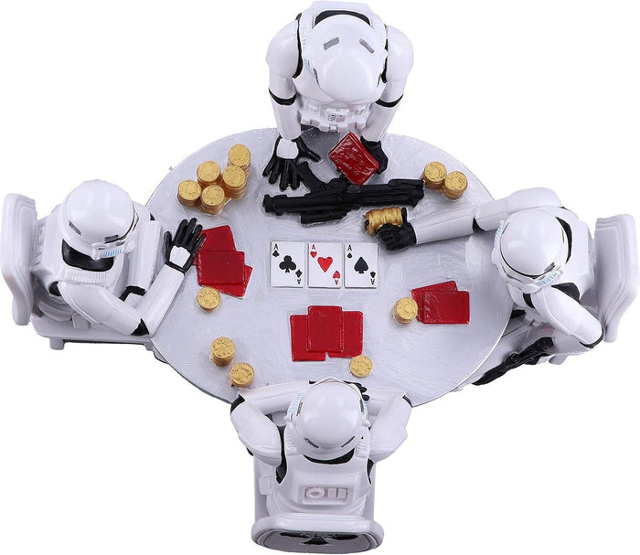 Star Wars The Original Stormtrooper 7 Inch Resin Collectible Figurine - Stormtrooper Poker Face