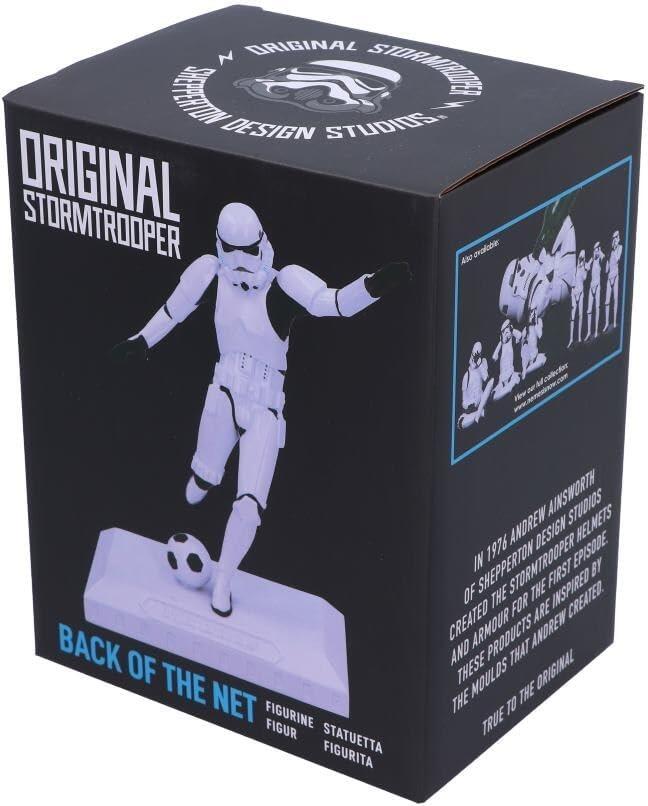 Star Wars The Original Stormtrooper 7 Inch Resin Collectible Figurine - Stormtrooper Back Of The Net
