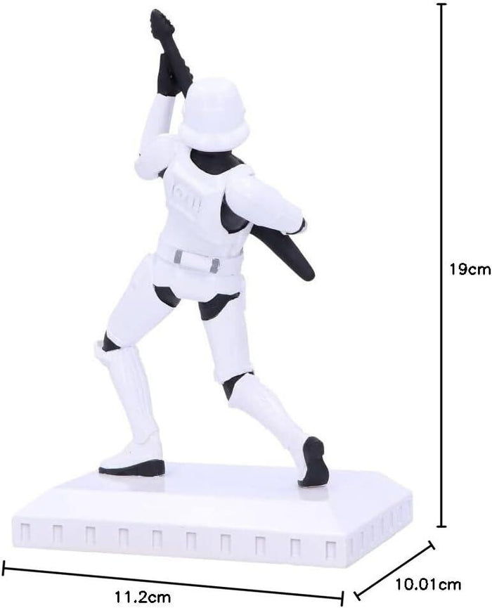Star Wars The Original Stormtrooper 7 Inch Resin Collectible Figurine - Stormtrooper Rock On