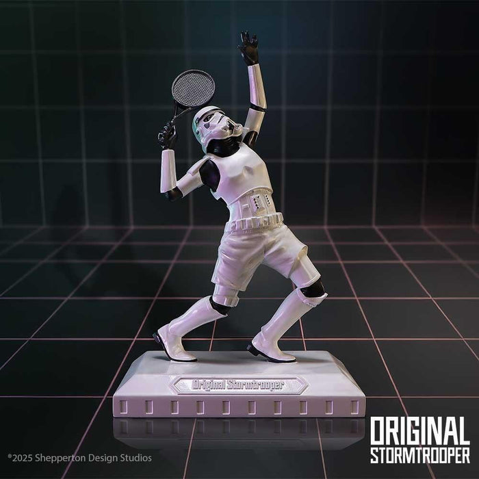 Star Wars The Original Stormtrooper 7.5 Inch Resin Collectible Figurine - Stormtroopers Serve It!