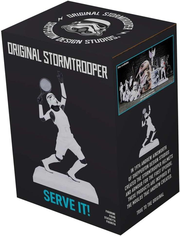 Star Wars The Original Stormtrooper 7.5 Inch Resin Collectible Figurine - Stormtroopers Serve It!