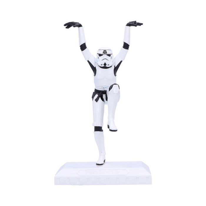 Star Wars The Original Stormtrooper 8 Inch Resin Collectible Figurine - Stormtrooper Crane Kick