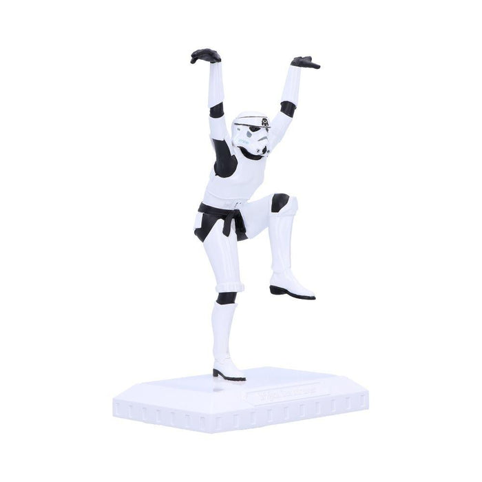 Star Wars The Original Stormtrooper 8 Inch Resin Collectible Figurine - Stormtrooper Crane Kick