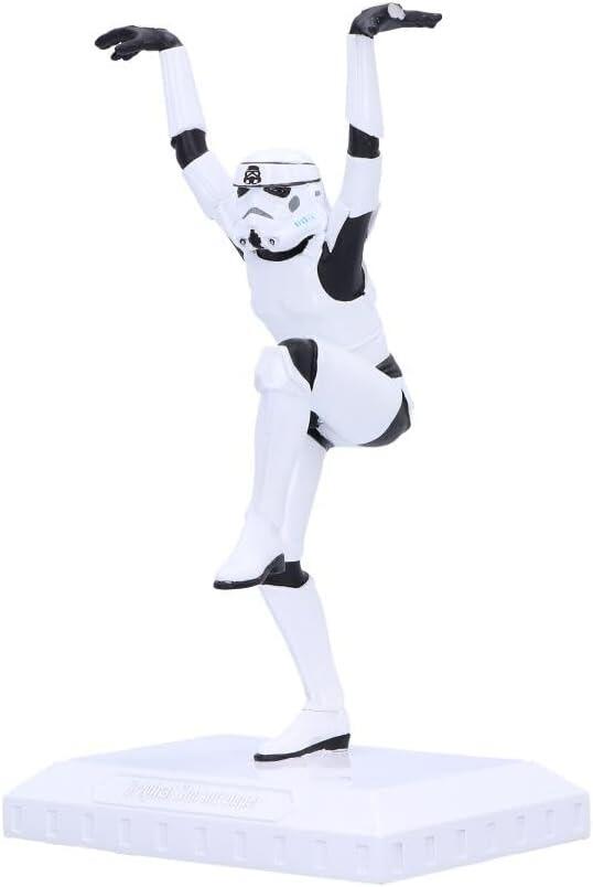 Star Wars The Original Stormtrooper 8 Inch Resin Collectible Figurine - Stormtrooper Crane Kick