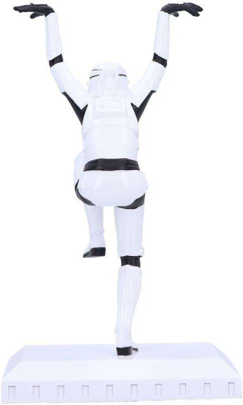 Star Wars The Original Stormtrooper 8 Inch Resin Collectible Figurine - Stormtrooper Crane Kick