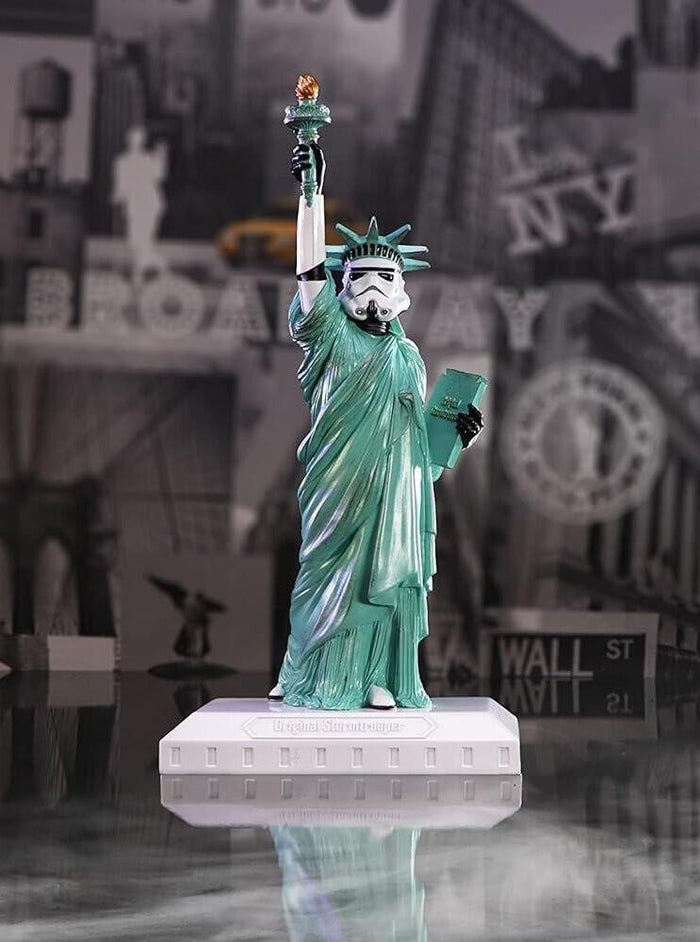 Star Wars The Original Stormtrooper 9 Inch Resin Collectible Figurine - Stormtrooper What A Liberty