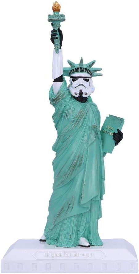 Star Wars The Original Stormtrooper 9 Inch Resin Collectible Figurine - Stormtrooper What A Liberty