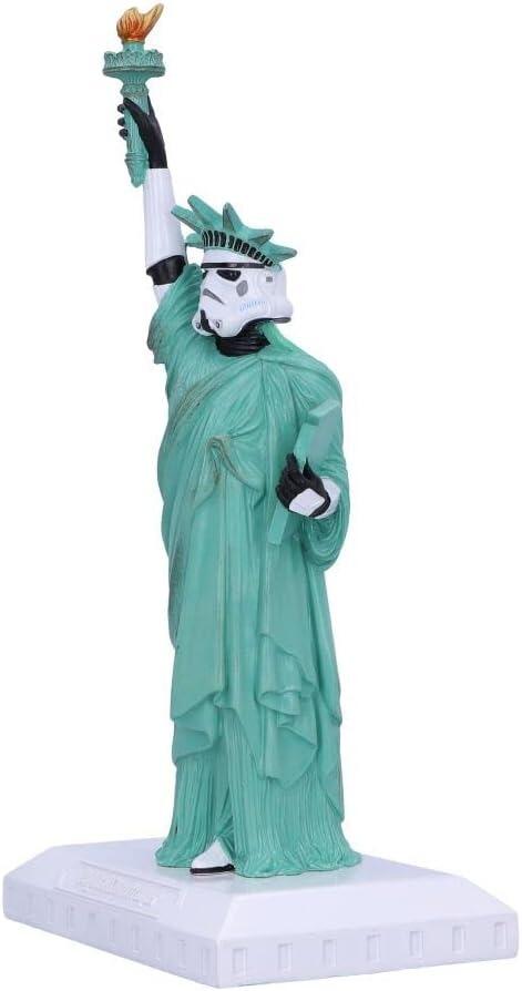 Star Wars The Original Stormtrooper 9 Inch Resin Collectible Figurine - Stormtrooper What A Liberty