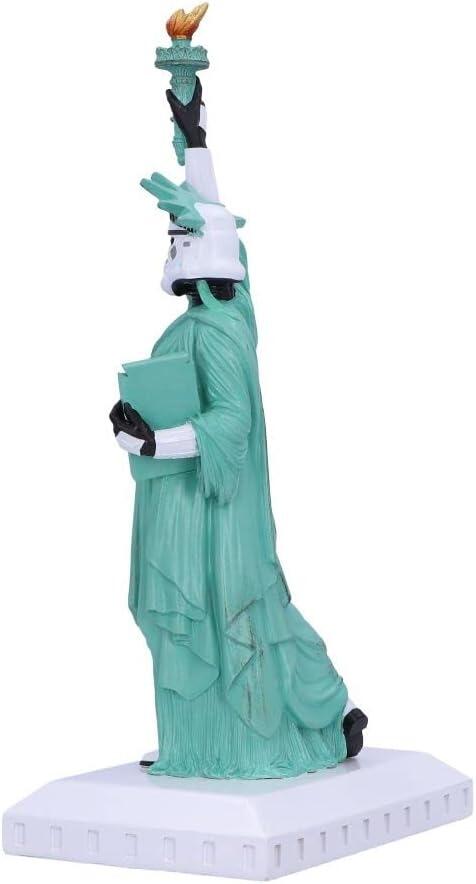 Star Wars The Original Stormtrooper 9 Inch Resin Collectible Figurine - Stormtrooper What A Liberty