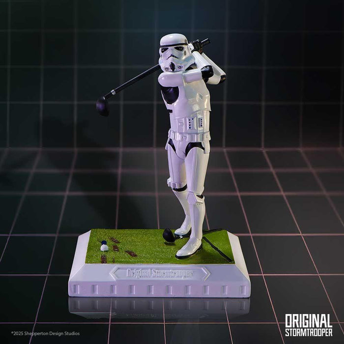 Star Wars The Original Stormtrooper Resin Collectible Figurine - Hole In None
