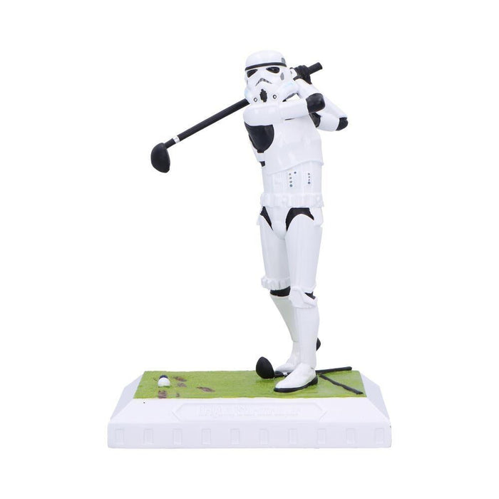 Star Wars The Original Stormtrooper Resin Collectible Figurine - Hole In None