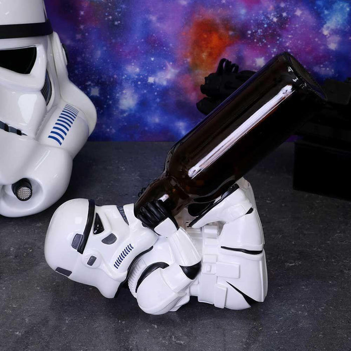 Star Wars The Original Stormtrooper Resin Wine Bottle Holder - Stormtrooper Guzzler