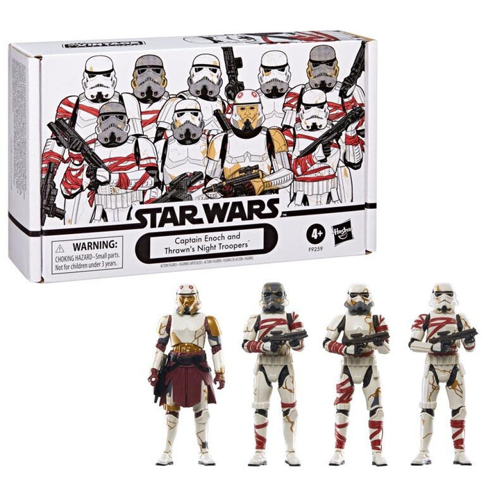Star Wars The Vintage Collection 3.75 Inch Action Figure Multipack - Captain Enoch & Thrawn's Night Troopers