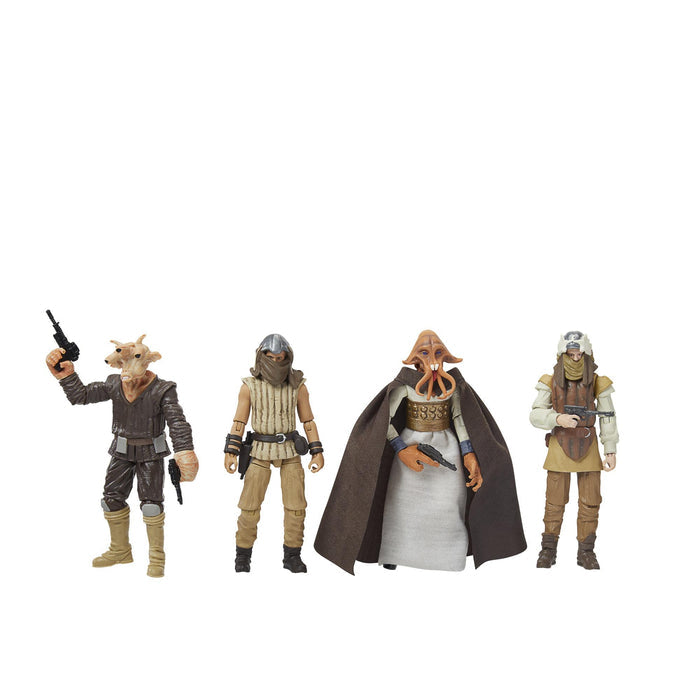 Star Wars The Vintage Collection 3.75 Inch Action Figure Multipack - Jabba's Court Denizens