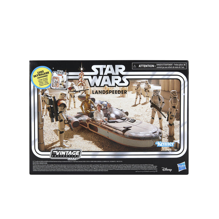 Star Wars The Vintage Collection 3.75 Inch Action Figure Vehicle - Luke's Landspeeder