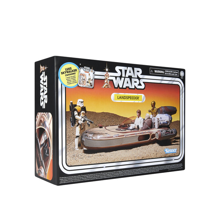 Star Wars The Vintage Collection 3.75 Inch Action Figure Vehicle - Luke's Landspeeder