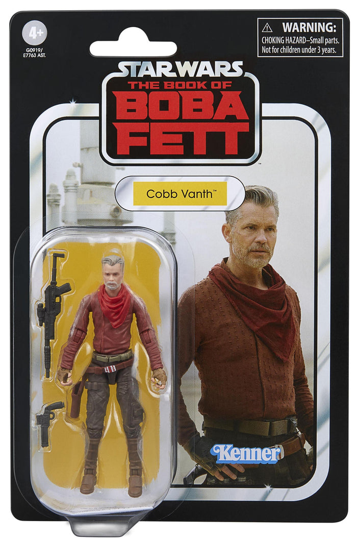Star Wars The Vintage Collection 3.75 Inch Action Figure Wave 59 - Cobb Vanth
