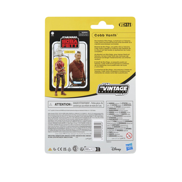 Star Wars The Vintage Collection 3.75 Inch Action Figure Wave 59 - Cobb Vanth