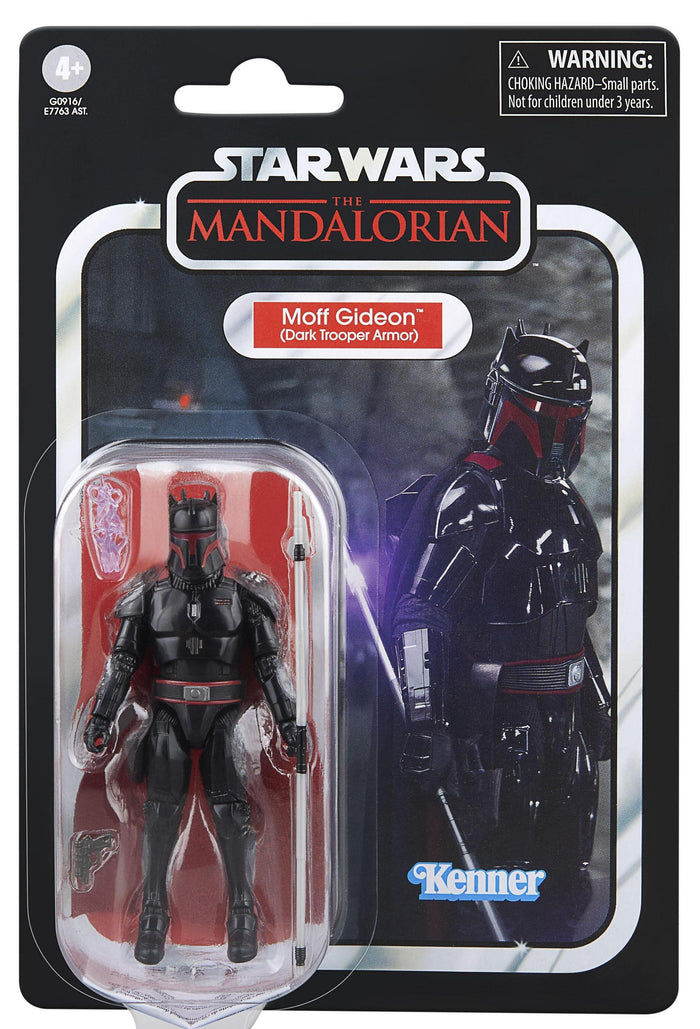 Star Wars The Vintage Collection 3.75 Inch Action Figure Wave 59 - Moff Gideon (Dark Trooper Armour)