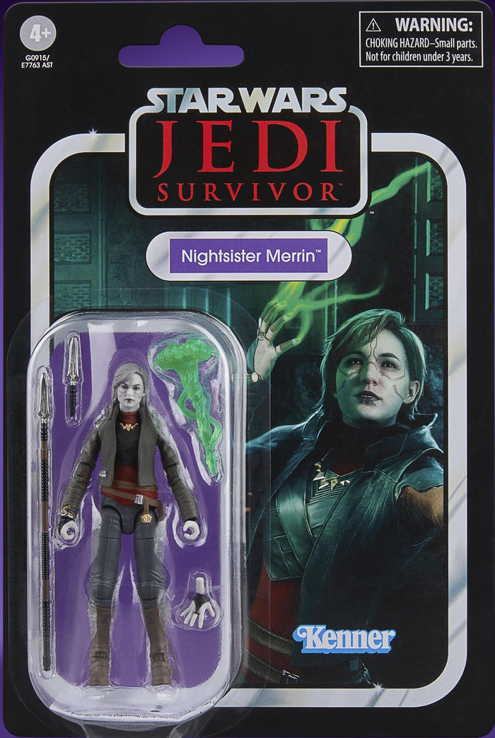 Star Wars The Vintage Collection 3.75 Inch Action Figure Wave 59 - Nightsister Merrin
