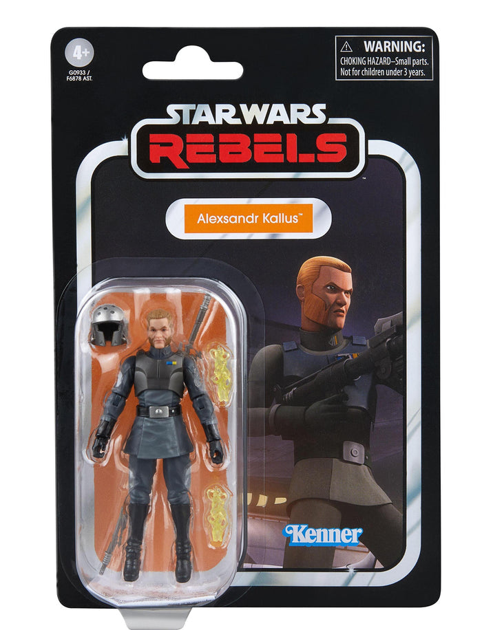 Star Wars The Vintage Collection 3.75 Inch Action Figure Wave 60 - Agent Alexsandr Kallus
