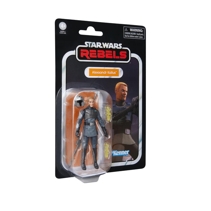 Star Wars The Vintage Collection 3.75 Inch Action Figure Wave 60 - Agent Alexsandr Kallus