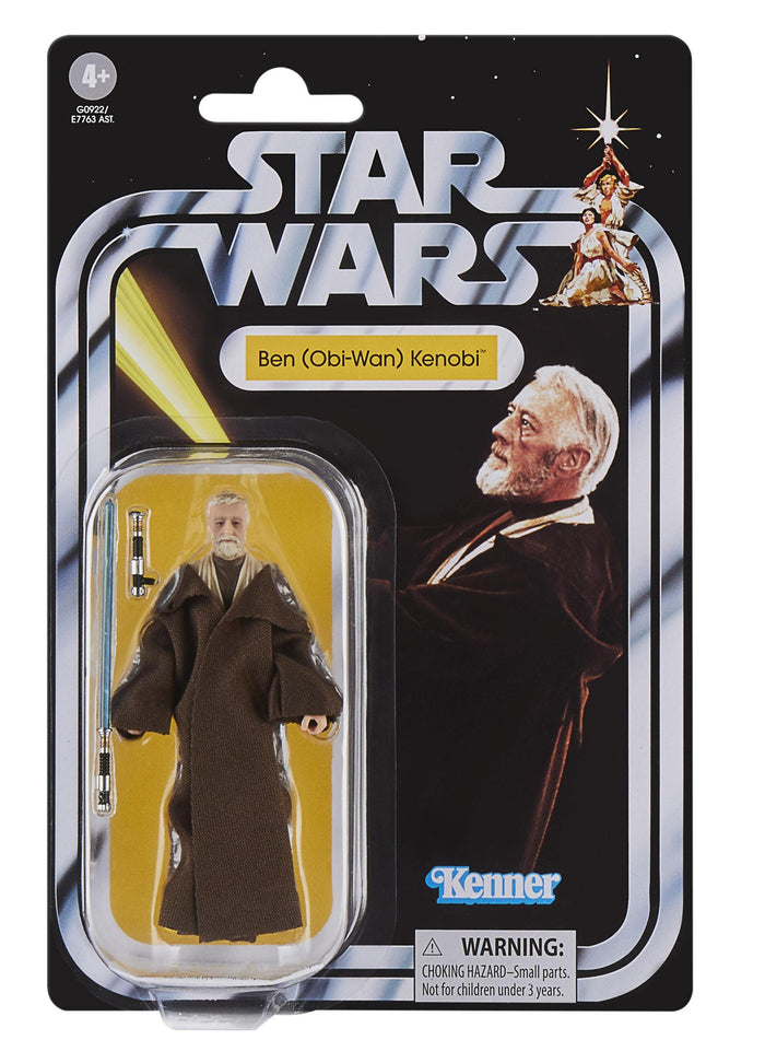 Star Wars The Vintage Collection 3.75 Inch Action Figure Wave 61 - Ben (Obi-Wan) Kenobi
