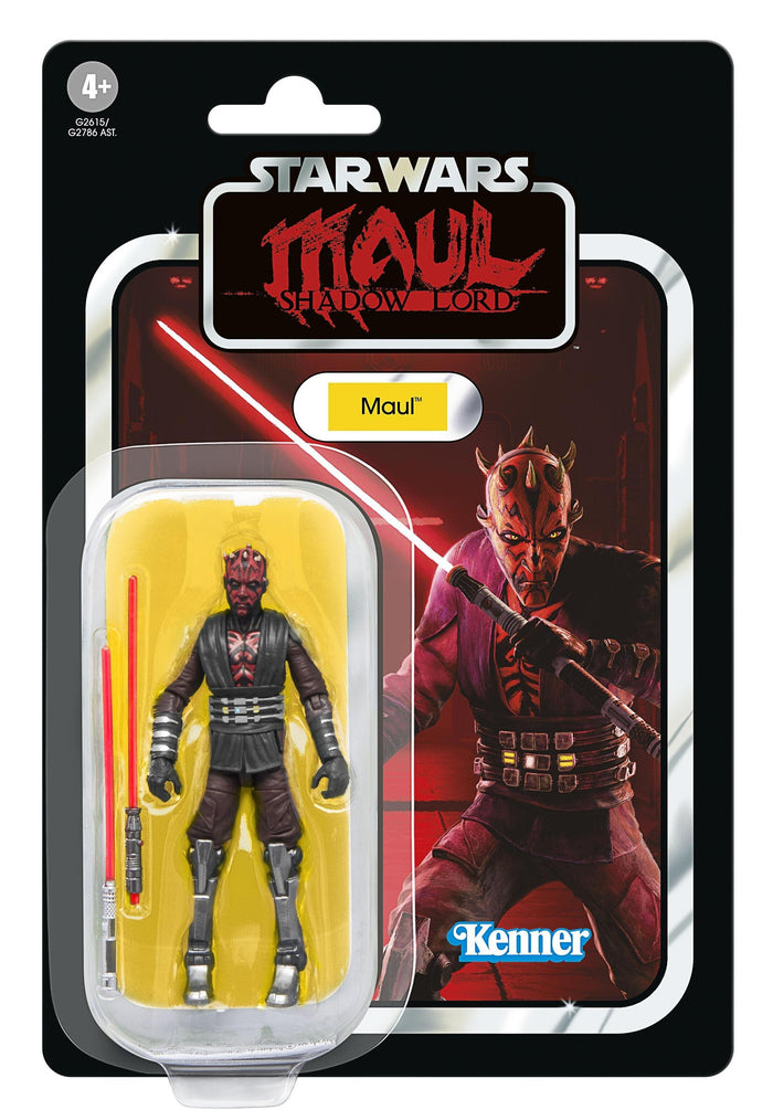 Star Wars The Vintage Collection 3.75 Inch Action Figure Wave 62 - Maul (Shadow Lord)