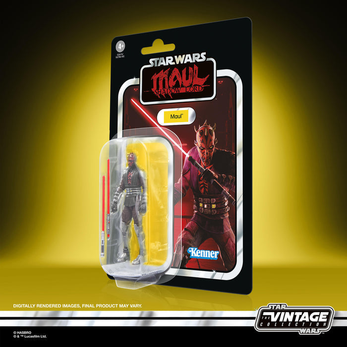 Star Wars The Vintage Collection 3.75 Inch Action Figure Wave 62 - Maul (Shadow Lord)