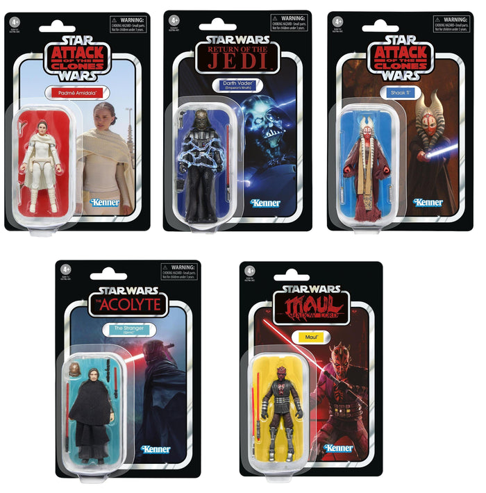 Star Wars The Vintage Collection 3.75 Inch Action Figure Wave 62 - Set of 5