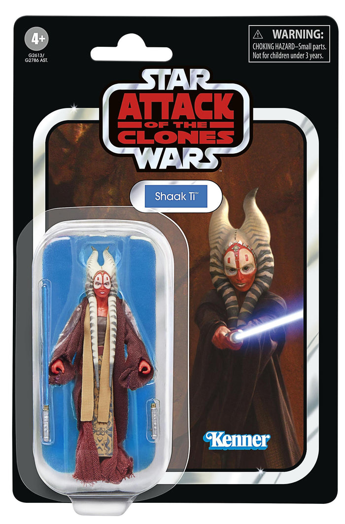 Star Wars The Vintage Collection 3.75 Inch Action Figure Wave 62 - Shaak Ti