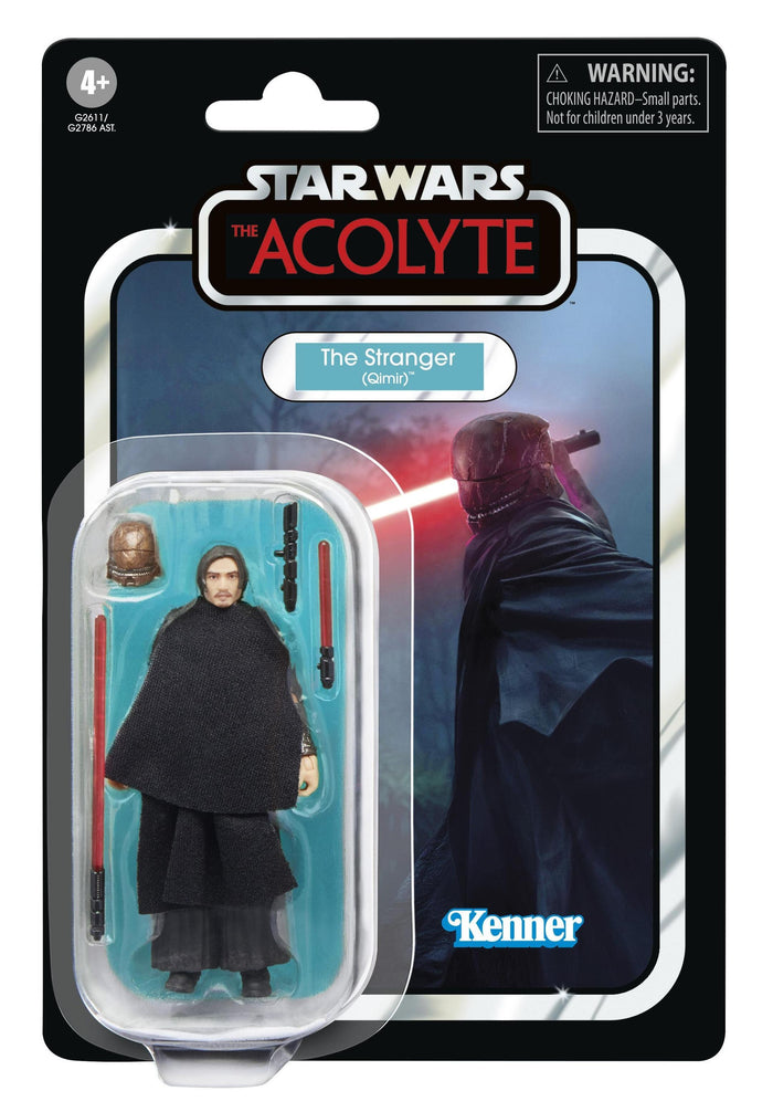 Star Wars The Vintage Collection 3.75 Inch Action Figure Wave 62 - The Stranger (Qimir)