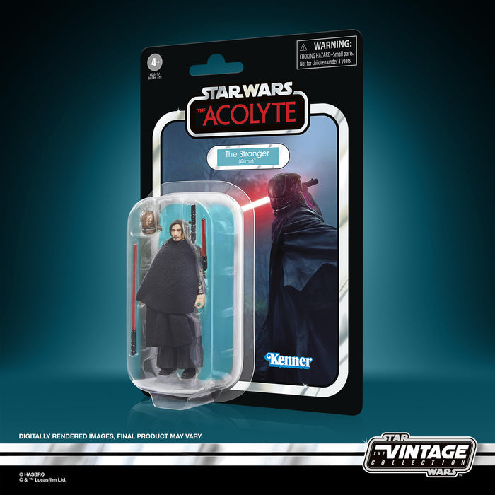 Star Wars The Vintage Collection 3.75 Inch Action Figure Wave 62 - The Stranger (Qimir)
