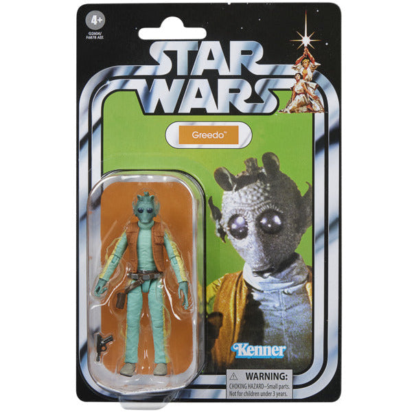 Star Wars The Vintage Collection 3.75 Inch Action Figure Wave 63 - Greedo