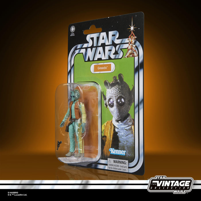 Star Wars The Vintage Collection 3.75 Inch Action Figure Wave 63 - Greedo