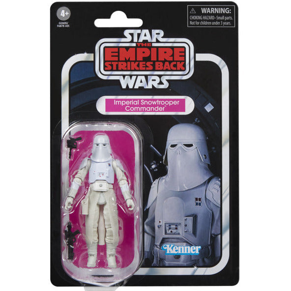 Star Wars action figure packaging with 'The Empire Strikes Back' branding
