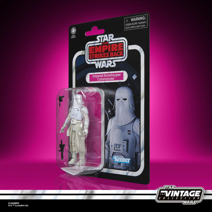 Star Wars The Vintage Collection 3.75 Inch Action Figure Wave 63 - Imperial Snowtrooper Commander