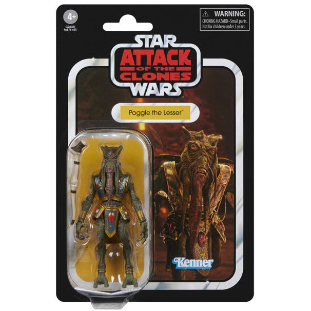 Star Wars The Vintage Collection 3.75 Inch Action Figure Wave 63  - Poggle The Lesser